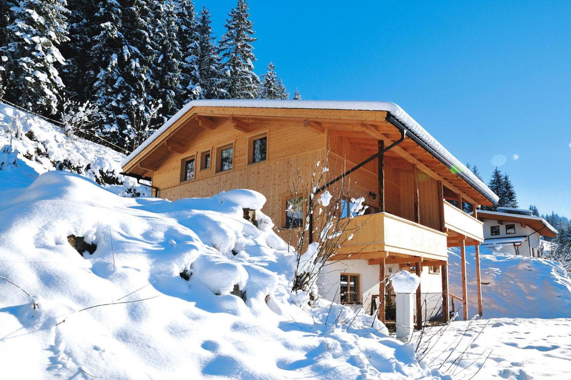 Semi-Detached House, Zell Am Ziller Villa Ngoại thất bức ảnh